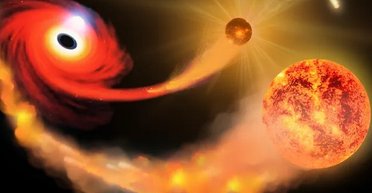 Спагеті та світло: на астрономів чекав сюрприз під час вивчення чорної діри, знайшли щось дивне