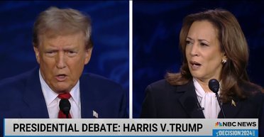 Считает, что выиграл: Трамп отказался от идеи провести еще одни дебаты с Харрис, — СМИ