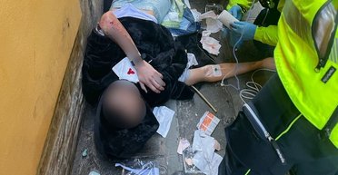 "Повезло, что я был с турникетом рядом": украинский военный спас подростка в Венеции