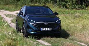 Тест-драйв Nissan Qashqai 2024: новый образ знакомого кроссовера