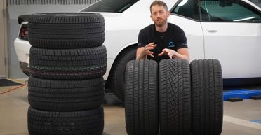 Експерти показали різницю між всесезонними шинами для автомобілів (відео)