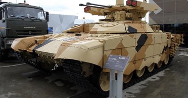 Контррозвідка СБУ влаштувала "судний день" рідкісній російській БМПТ "Термінатор-2" (відео)