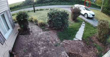 Камера зафиксировала появление призрака: мужчина считает это "зловещим предупреждением" (видео)