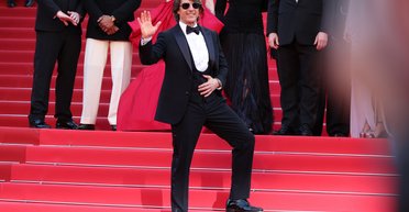 Том Круз зірвав п'ятихвилинні овації в Каннах (відео)