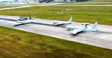 "Прогулянка слонів": ВПС США провели вражаючі навчання в Японії (відео)