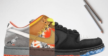 Не відрізнити від справжніх: художниця створює неймовірно реалістичні малюнки кросівок (фото)