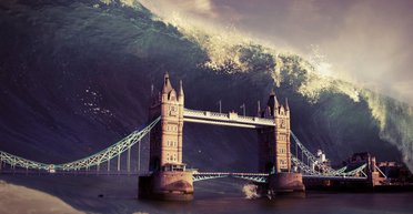 Водный мир. Когда моря затопят Одессу, Шанхай и Нью-Йорк (инфографика)