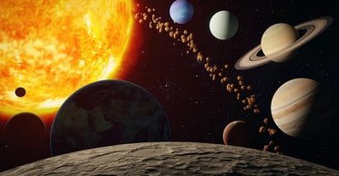 Можливі електричні бурі та спека до 475°C: найдикіша погода на планетах Сонячної системи