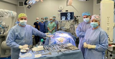 Львовские нейрохирурги удалили из головного мозга 9-летнего херсонца осколок мины (фото)