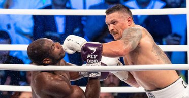 Реванш Усик — Дюбуа: онлайн-репортаж "суперпоединка" в Лондоне (видео)