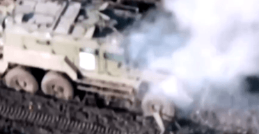 "Своих денег стоит": российская бронемашина "Тайфун" выдержала 9 кумулятивных ударов (видео)