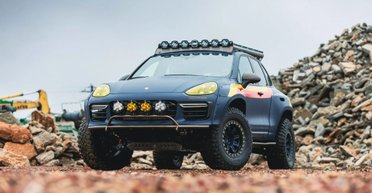 Porsche Cayenne перетворили на божевільного підкорювача бездоріжжя (фото)