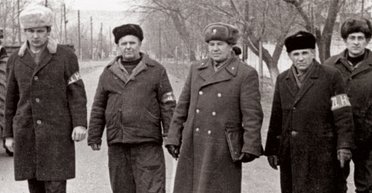 Вечерний патруль. Как дежурство в ДНД давало старт комсомольско-партийной карьере