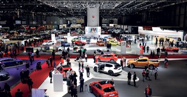 Крутой поворот. 9 самых интересных премьер Женевского автосалона