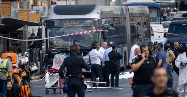 Теракт в Иерусалиме: боевики убили шесть человек на оживленном перекрестке (видео)