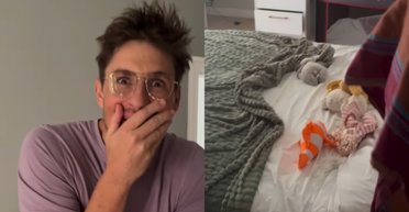 Дворічна дівчинка "зникла" під час сну: батьки знайшли її в несподіваному місці (відео)