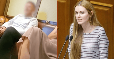 "Я що тут, б**дь, баночка джина?": Скороход поповнила "перли" українських нардепів (відео)