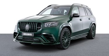 Зелений 900-сильний монстр: представлено найшвидший кросовер Mercedes (фото)