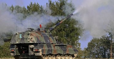 Програма EUMAM у дії: як українські бійці проходять підготовку на PzH 2000 (відео)