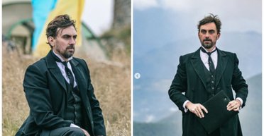 Зірка фільму "Довбуш" накинувся на батьків дітей, які говорять російською