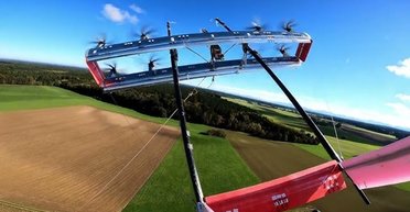 Прощайте, лопастные ветряки: летающие ветряные турбины-дроны заменят аналоги (видео)