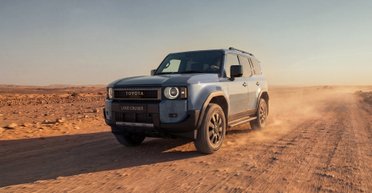 Toyota Land Cruiser Prado отримав версію в ретростилі для серйозного бездоріжжя (фото)