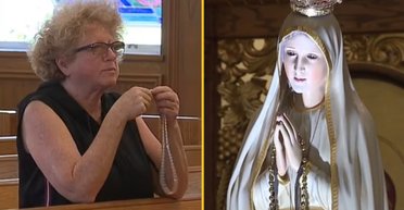 Справжнє диво: люди помітили, як статуя Діви Марії "моргає" (фото, відео)