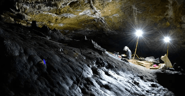 В одной из пещер Испании найдена "художественная студия" неандертальцев (фото)