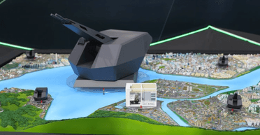 В Южной Корее показали инновационную "дронобойку" с 40-мм пушками