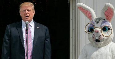Скандал с яйцами: Трамп отказался использовать подделки во время Пасхи в Белом доме