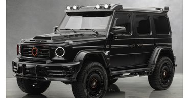 Роскошный вездеход: представлен необычный 850-сильный "Гелендваген" для бездорожья (фото)