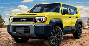 Маленький Land Cruiser: раскрыты подробности нового внедорожника Toyota FJ (фото)