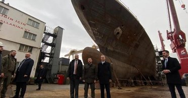 Посилить ВМС: Зеленський назвав новий український корвет ім'ям гетьмана Виговського (відео)