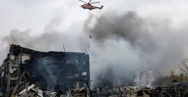 Ракета РФ уничтожила склад "Оптима-Фарм": поставки лекарств восстановят в течение 1-2 недель (видео)