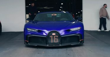 Bugatti Chiron шокировал стоимостью ремонта после ДТП: фары стоят как Lamborghini (видео)