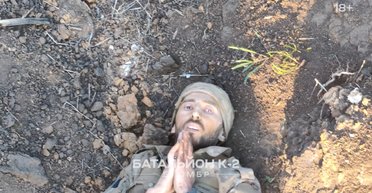 Выдержал 5 сбросов и едва не добили свои: ВСУ дроном взяли в плен оккупанта (видео)