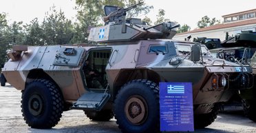 Броня Еллади. Чим хороші грецькі броньовики М1117 Guardian