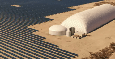 Акумулятор CO2 забезпечить енергією 18 000 будинків протягом 10 годин на одній зарядці