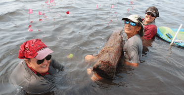 Ученые нашли подводные соляные кухни показывающие, как майя работали 1300 лет назад