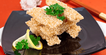 Риба, смажена в кунжуті: мінімум часу і максимум позитивних емоцій