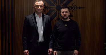 Анджей Дуда погодився зустрітися із Зеленським, щоб обговорити ситуацію на кордоні