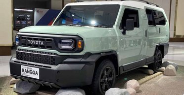 Land Cruiser на минималках: презентован самый дешевый рамный внедорожник Toyota (видео)