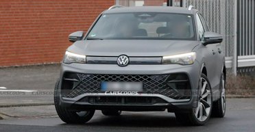 Найшвидший Volkswagen Tiguan розсекретили до презентації (фото)