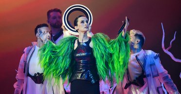 Дiвки гуляли, шубу порвали. Солистка Go_A — о том, как в финале Евровидения ее "накрыло" эмоциями