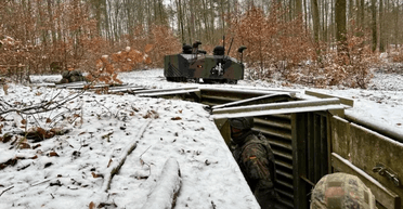 Находят врага и в мегаполисе, и в лесу: в Германии применили наземных роботов Gereon (фото)