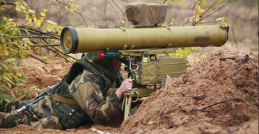 У РФ допрацювали ПТРК "Конкурс-М", який широко застосовується в Україні (фото)