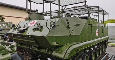 Армия РФ получила восстановленный экспериментальный бронетранспортер 502ТБ "Алтаец" (фото)