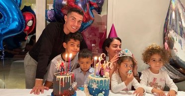 Кріштіану Роналду зворушливо привітав доньку з днем народження (фото)