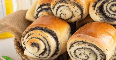 Булочки с маковой начинкой: рецепт вкусной домашней выпечки