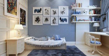Оформлення дитячої спальні: правила організації простору